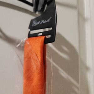 Men's tie-Rust colored